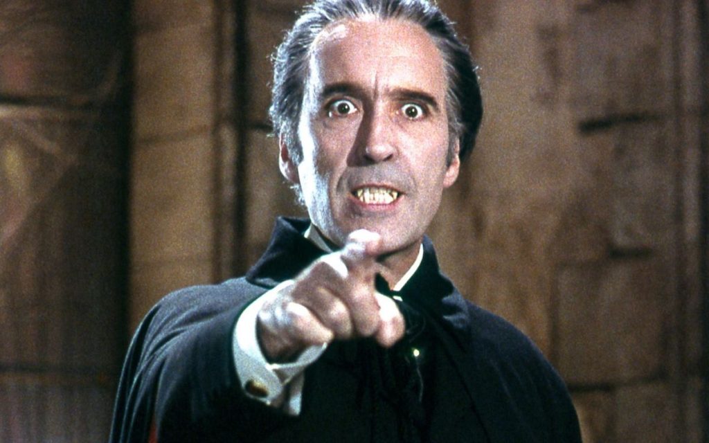 Dracula 101: A Guide To Bram Stoker's Horror Classic 1 Christopher Lee is one of the most famous actors to portray Count Dracula on film.