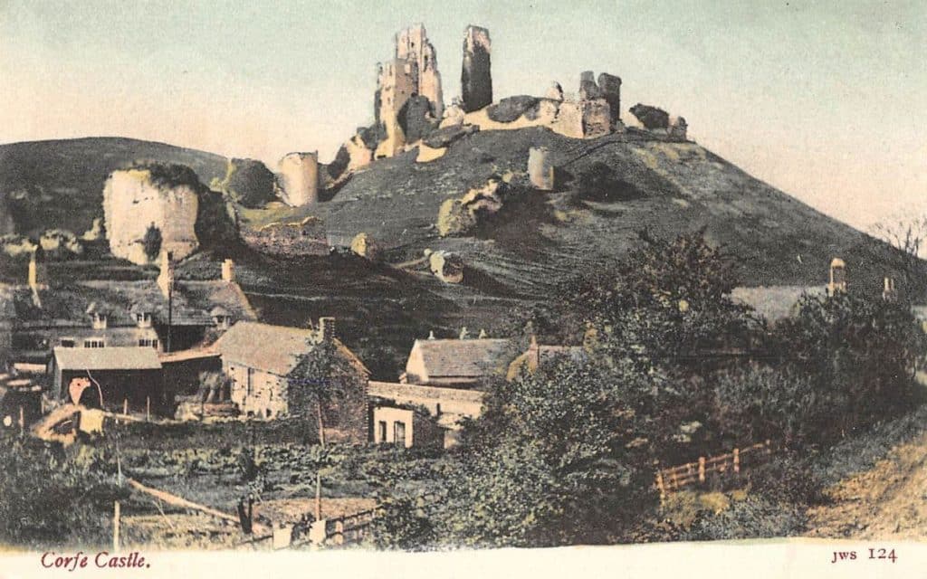 9 Haunted Castles in England You Can Visit 1 Corfe Castle in Dorest