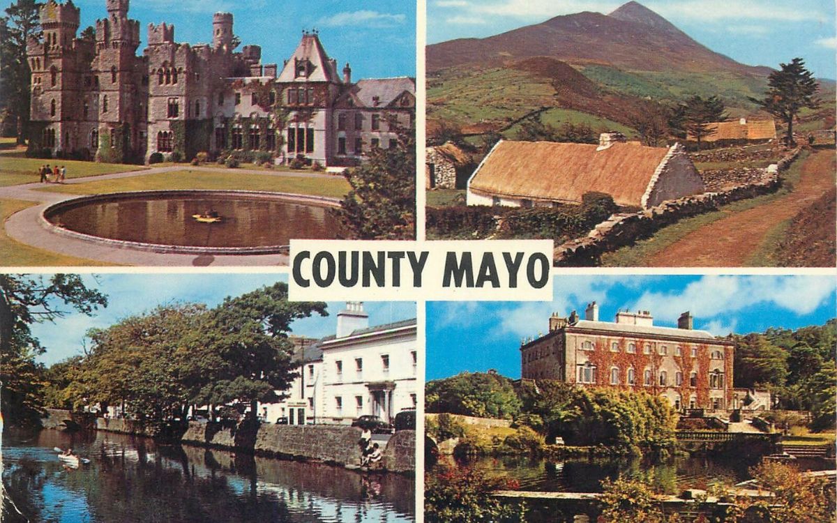 County Mayo Postcard