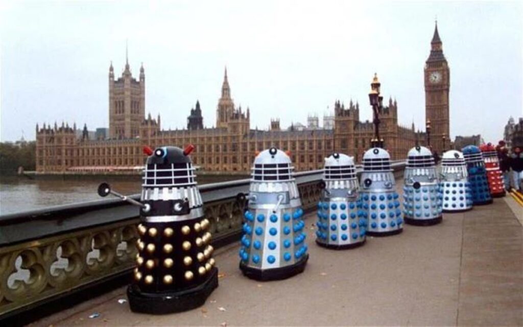 The Daleks in Doctor Who 