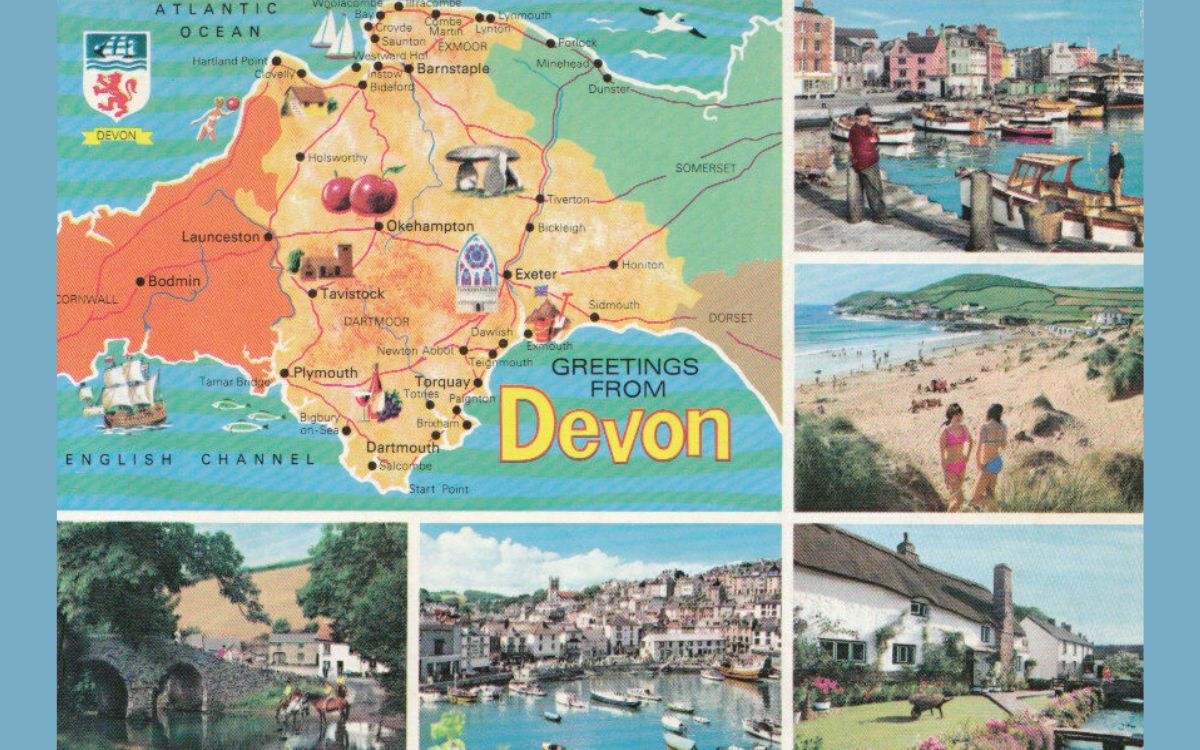 Devon Postcard