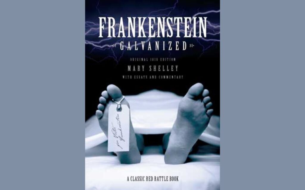 Frankenstein Galvanized BOOK REVIEW 1