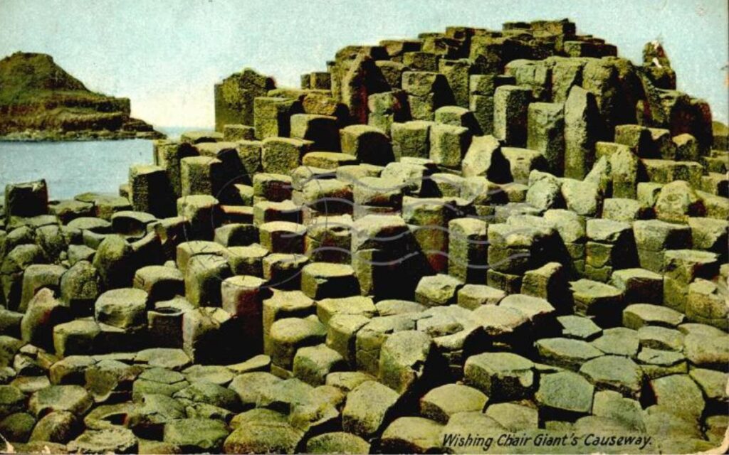 How Finn McCool made the Giants Causeway 3 Wishing Chair, Giants Causeway