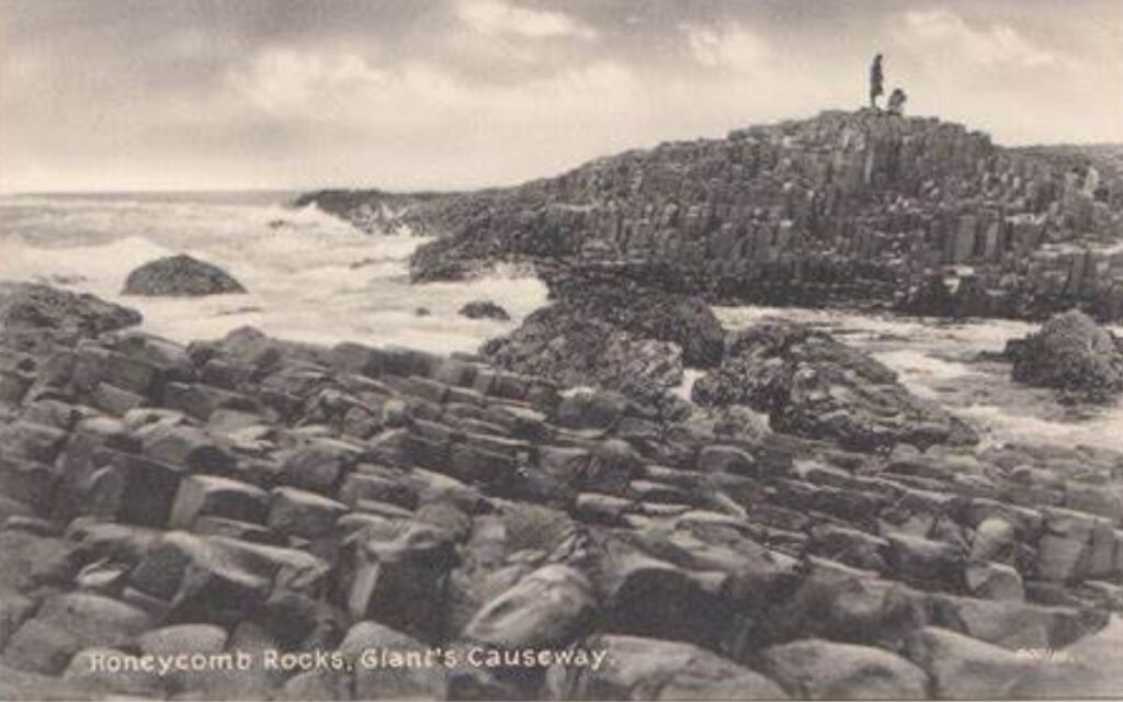 Honeycomb Rocks, Giants Causeway