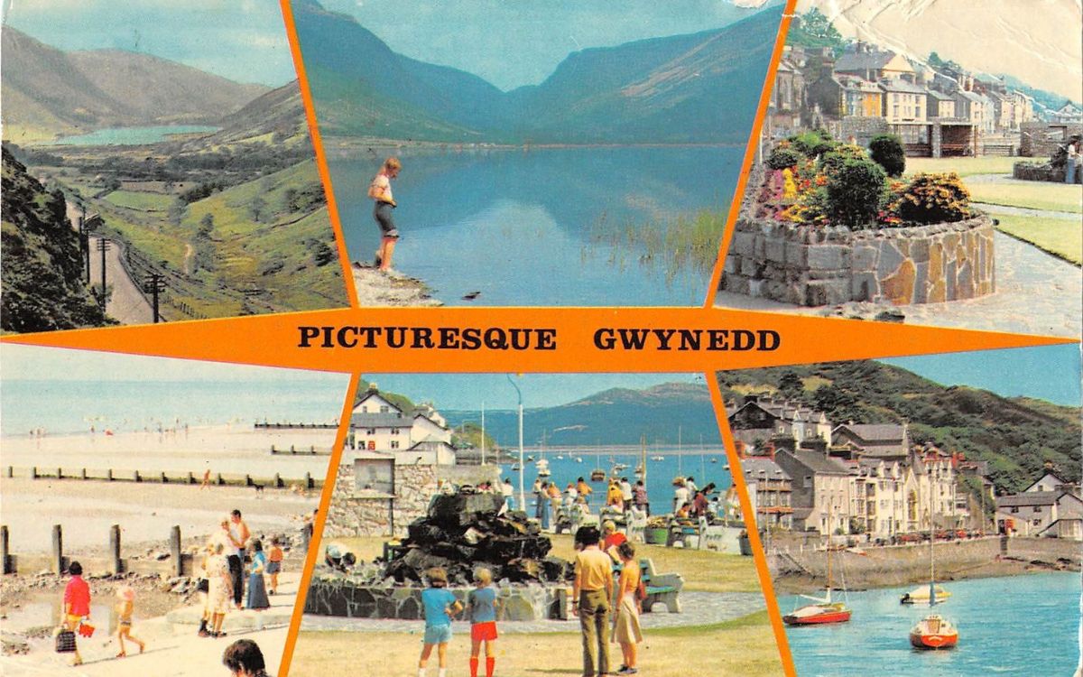 Gwynedd Postcard