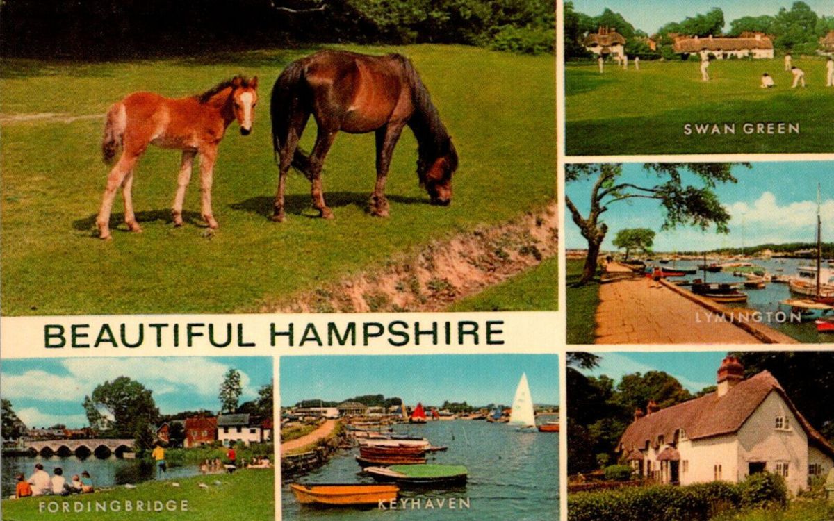 Hampshire Postcard