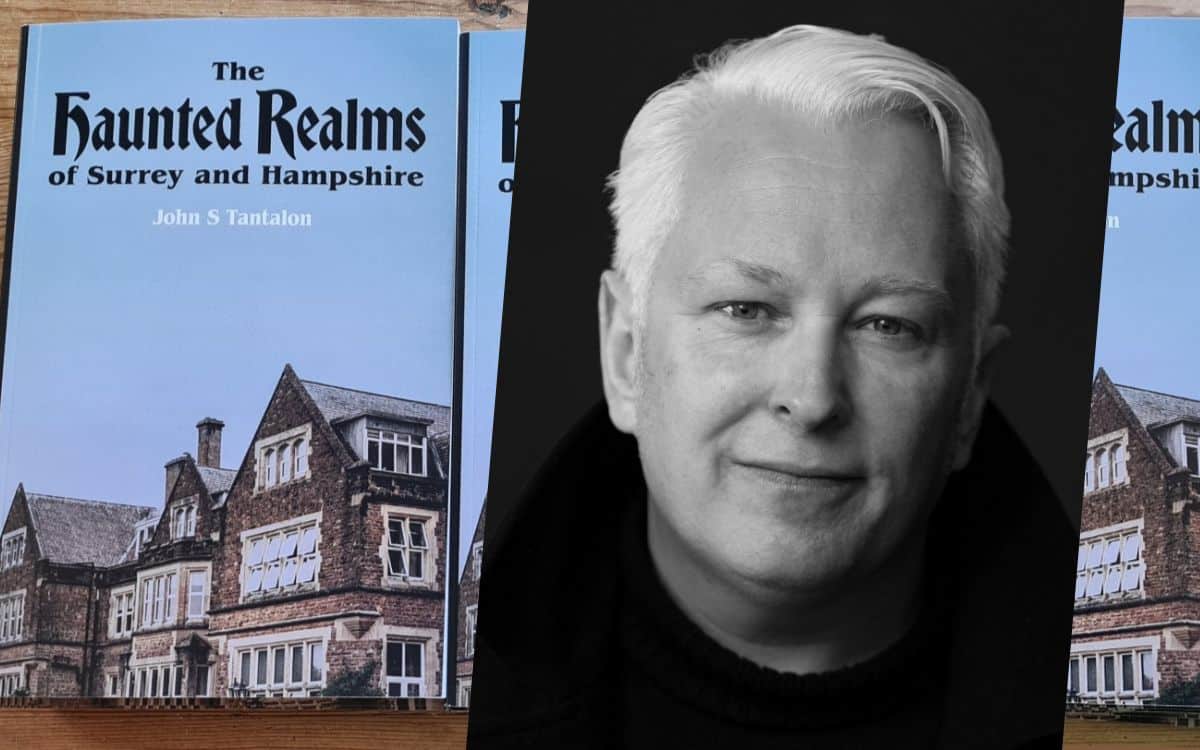 The Haunted Realms Of Surrey And Hampshire: John S Tantalon INTERVIEW