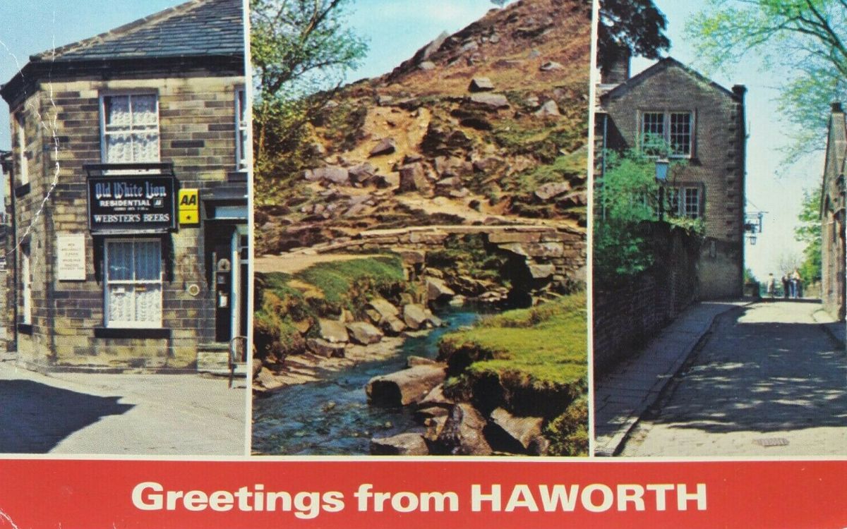 Haworth Postcard