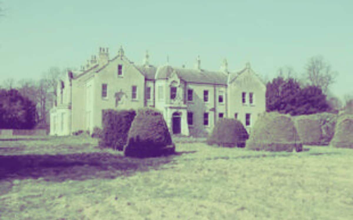 Spooky Hermeston Hall’s Ghosts Span The Centuries