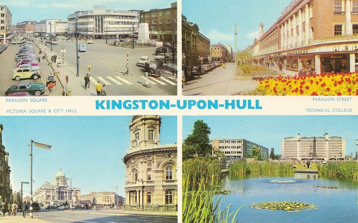 Hull Postcard