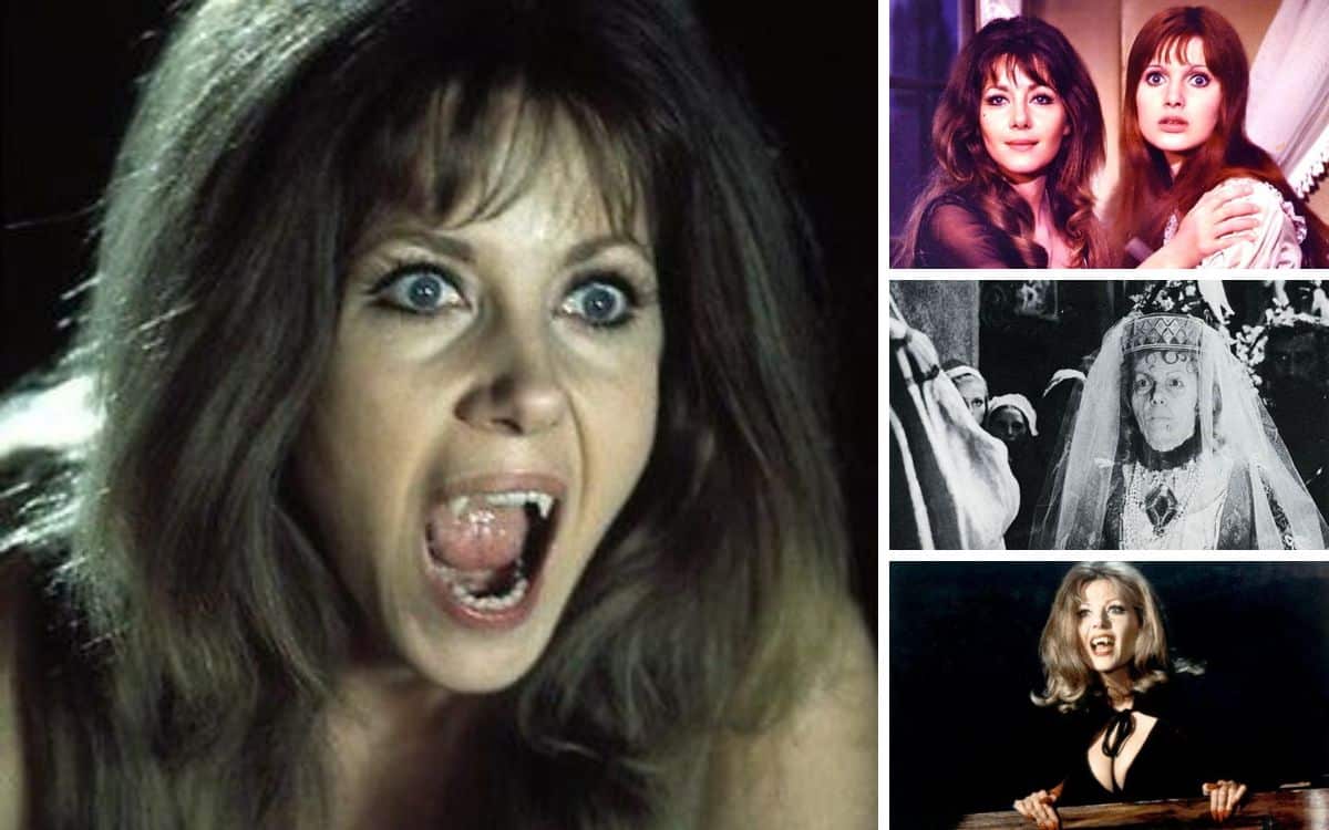 Ingrid Pitt films