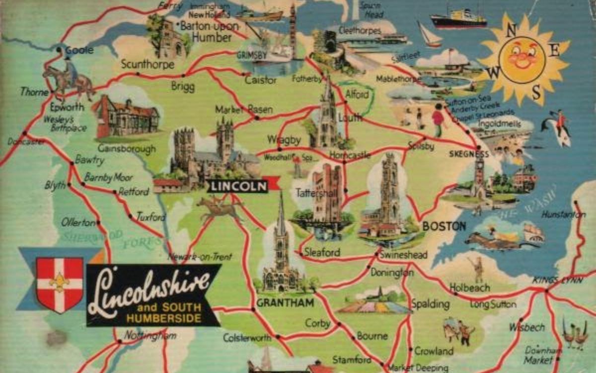 Lincolnshire Postcard