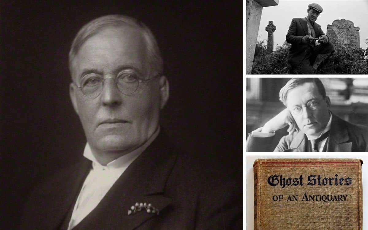 M R James