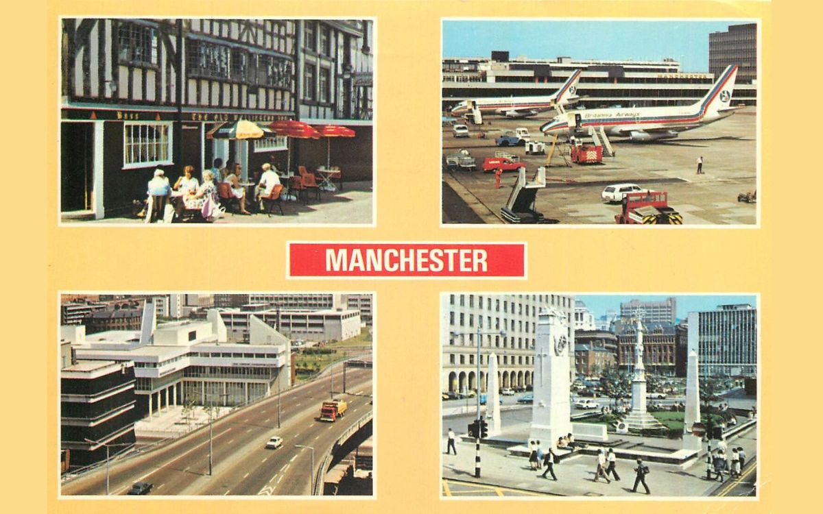 Manchester Postcard