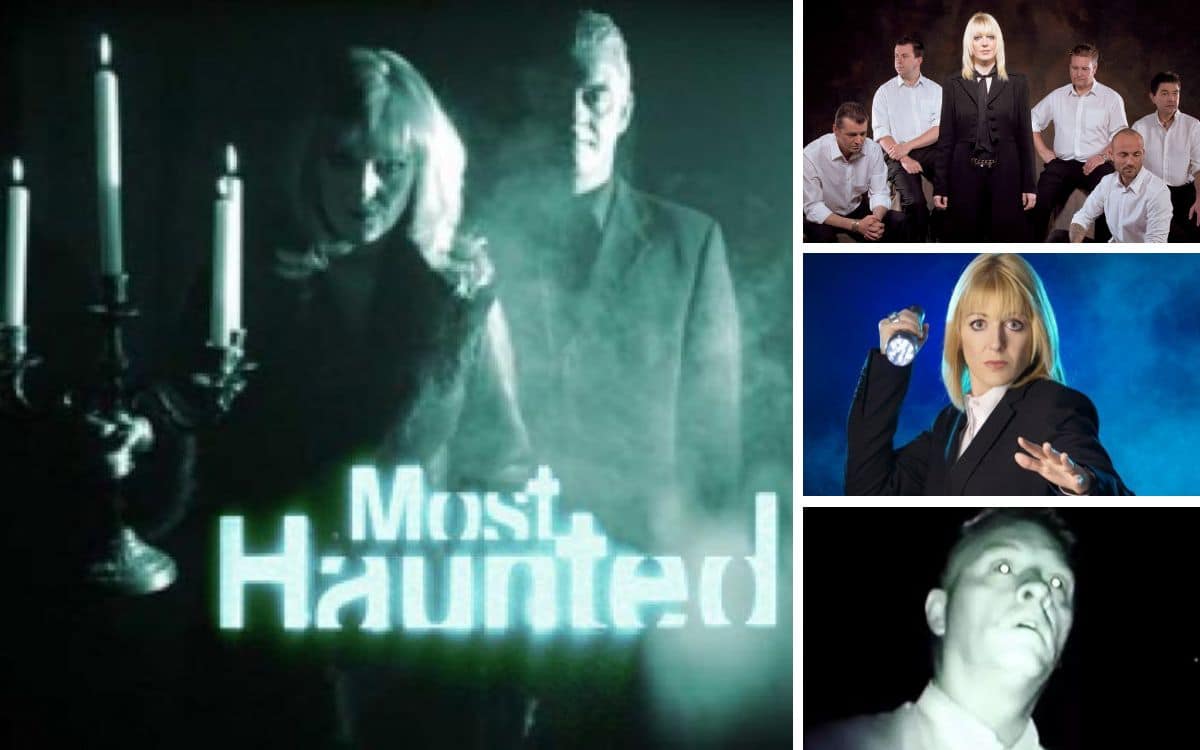 Most Haunted TV Series