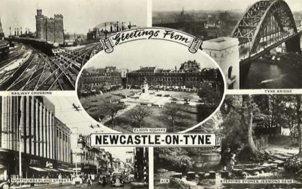Newcastle upon Tyne Postcard
