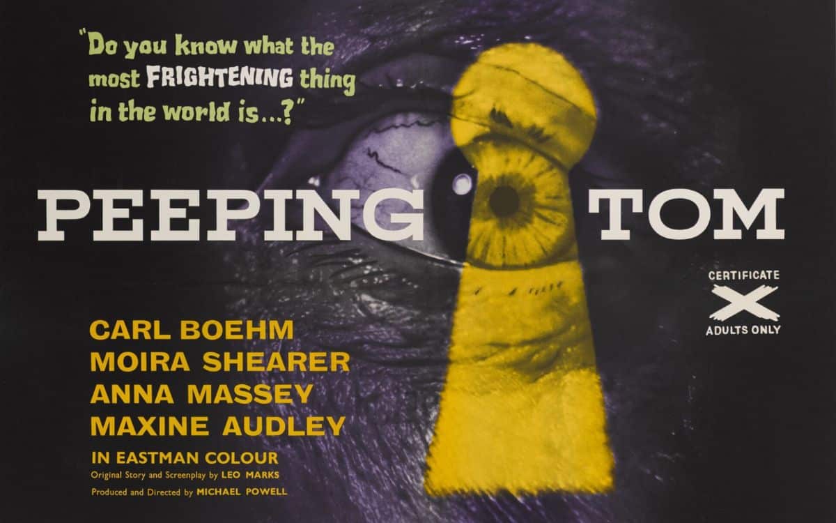 Peeping Tom 1960 REVIEW
