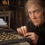 Albert Finney as Scrooge 1970.