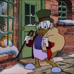 Scrooge McDuck in Mickey's Christmas Carol 1983