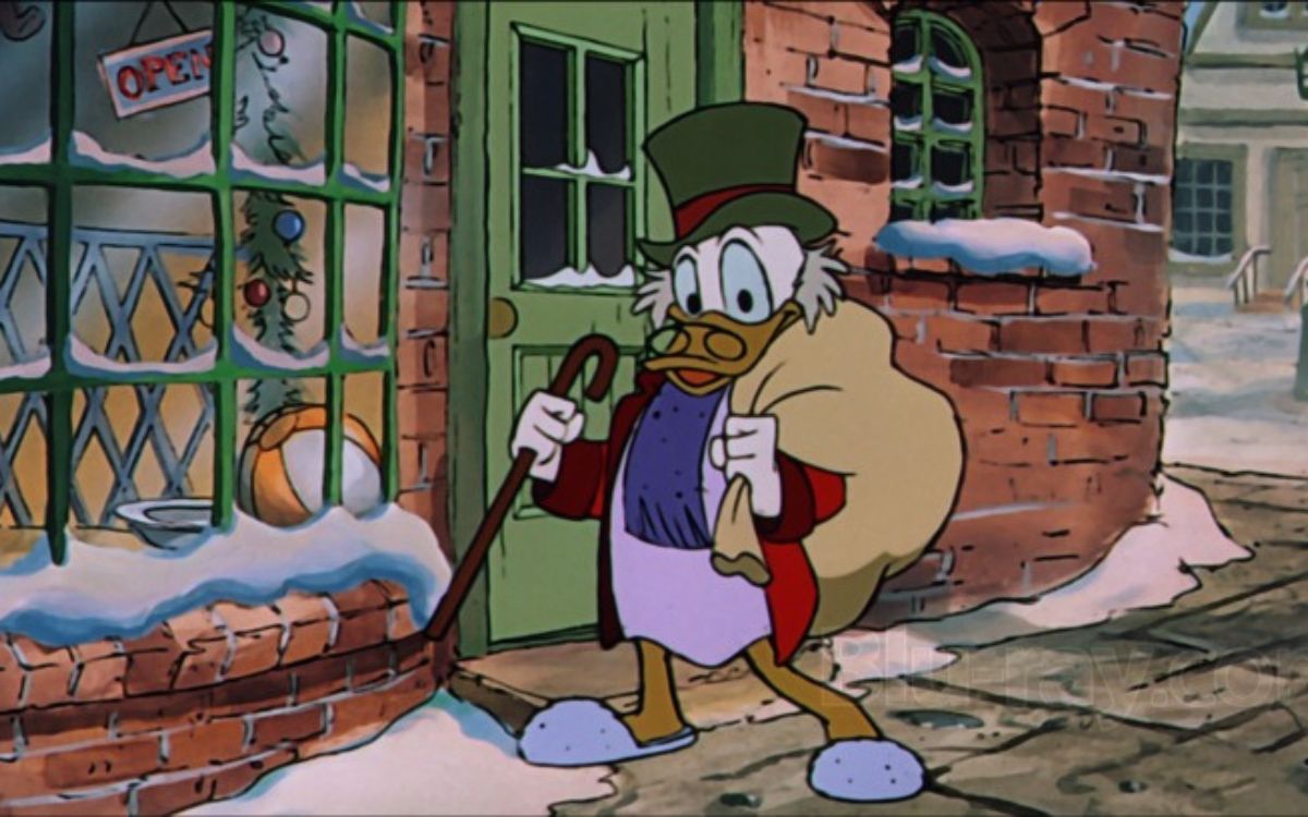 Mickey’s Christmas Carol 1983 REVIEW