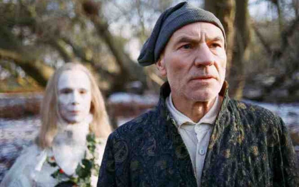 Patrick Stewart as Scrooge in A Christmas Carol 1999