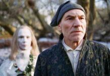 Patrick Stewart as Scrooge in A Christmas Carol 1999