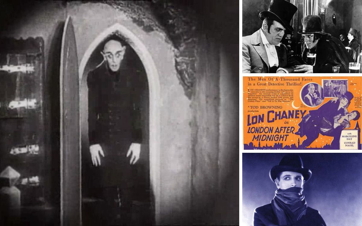 Silent Horror Films