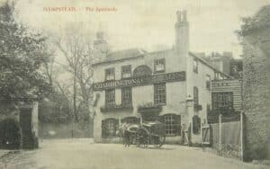 Spaniards Inn: Dracula, Dick Turpin and Ghosts! 1