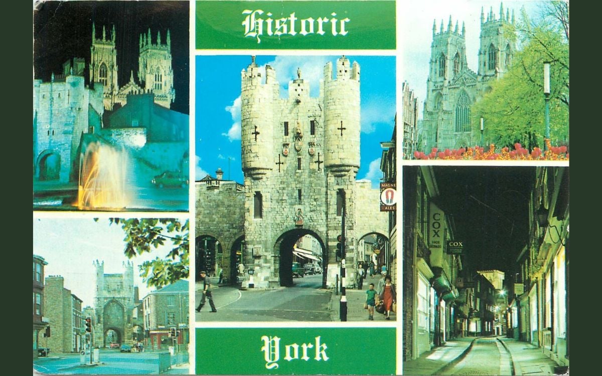 York Postcard