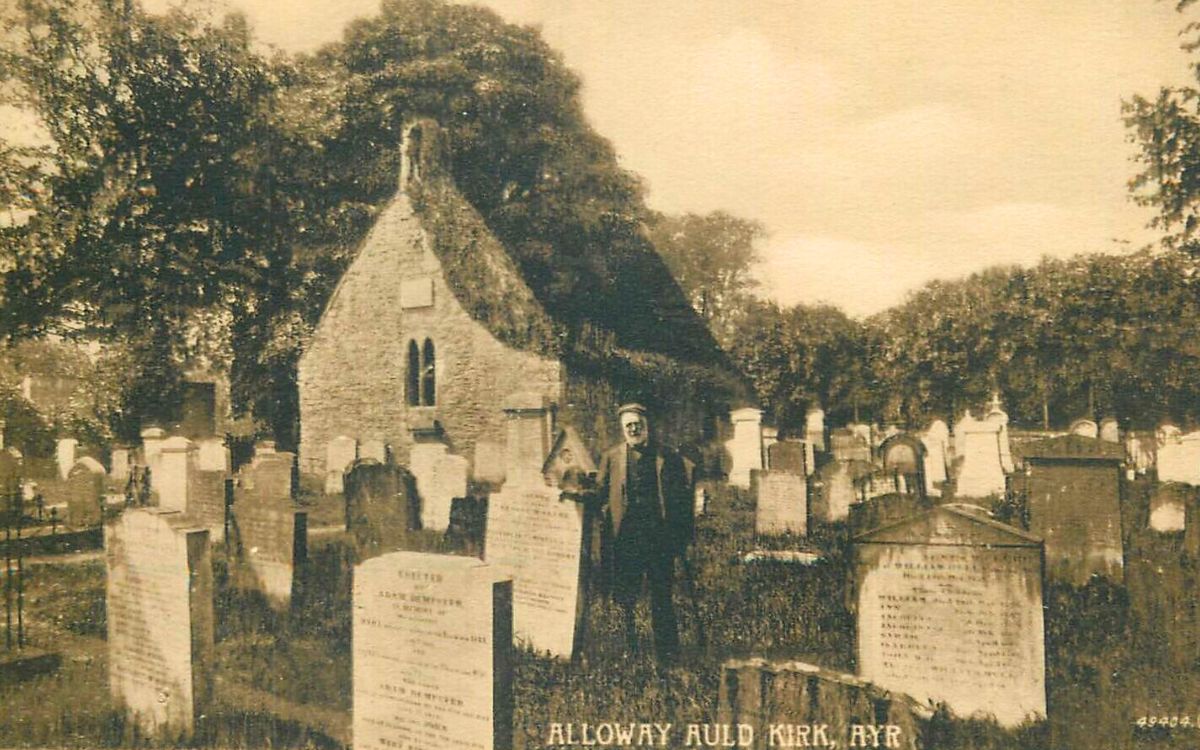 Alloway Ayrshire Postcard