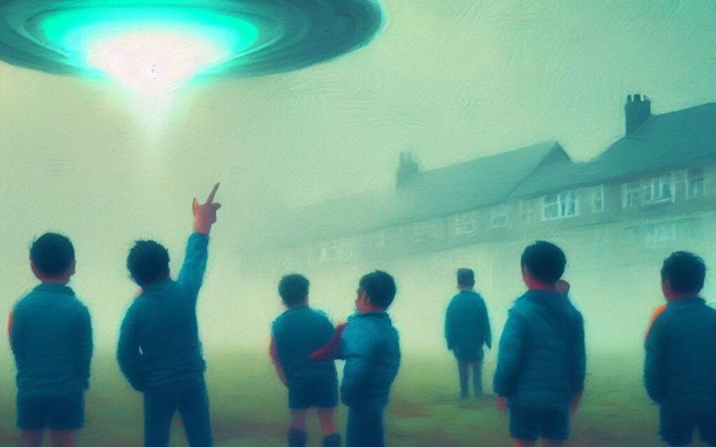 Flap Over Broad Haven UFO Encounters 1