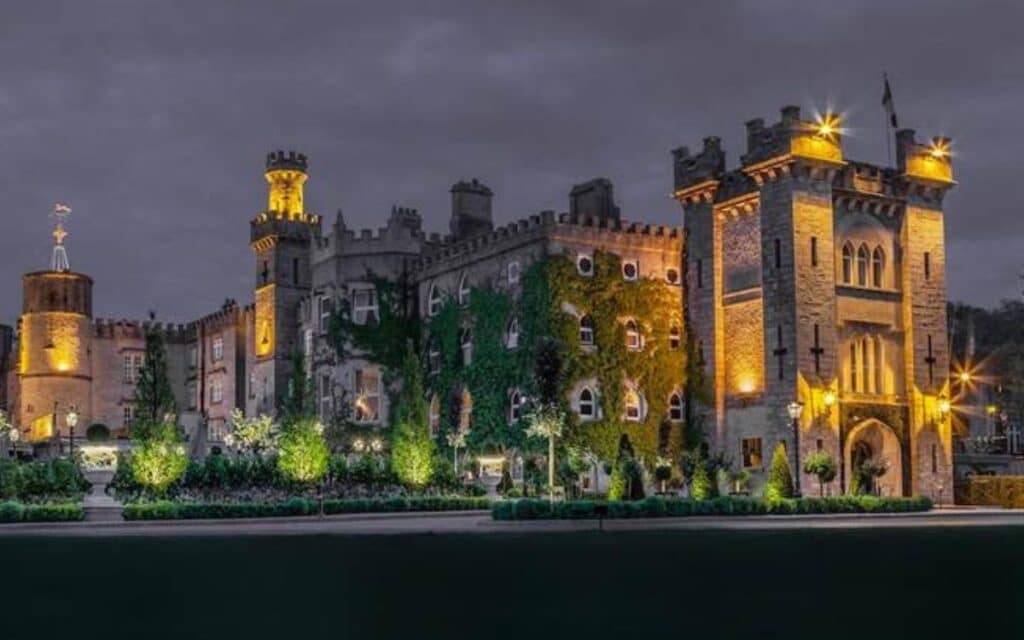 Cabra Castle in County Cavan, Ireland