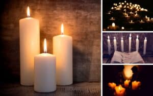 Candles superstitions and folklore