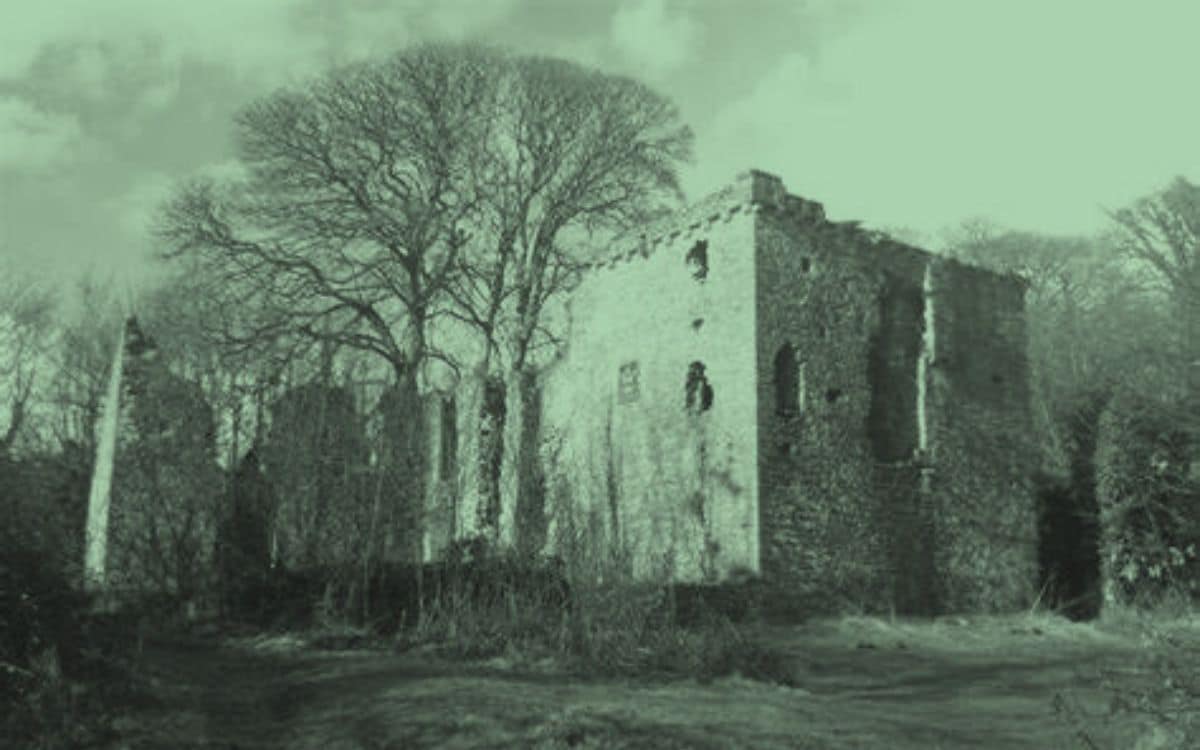 Candleston Castle’s Spooky Secrets Threatened by Creeping Sands
