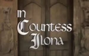 Countess Ilona