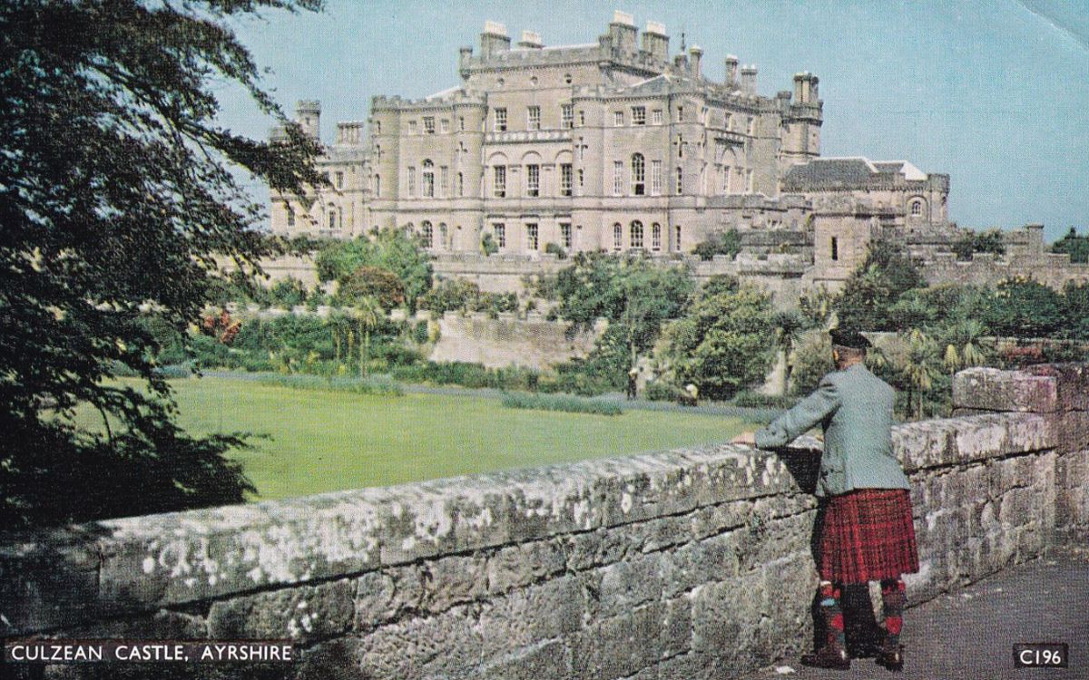 Ghosts of Culzean Castle, Scotland