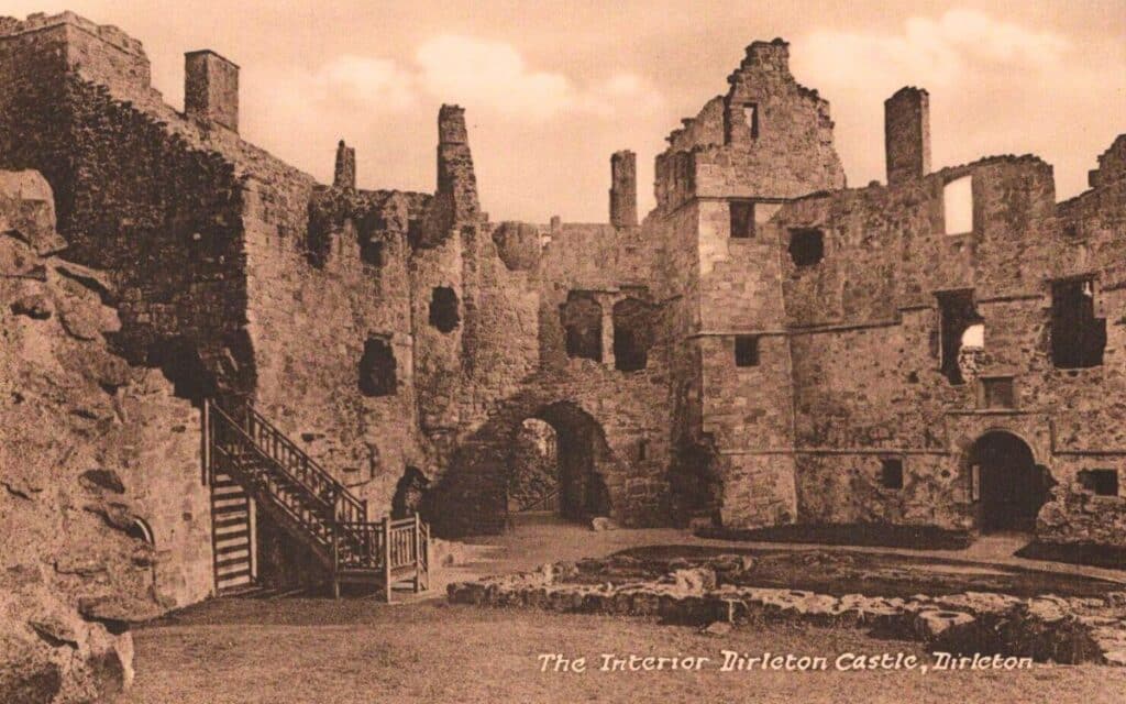 Dirleton Castle