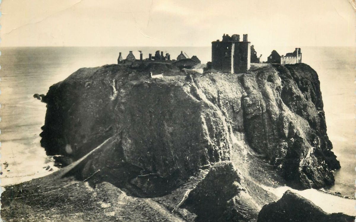 Dunnottar Castle, the Haunted Scottish Fortress