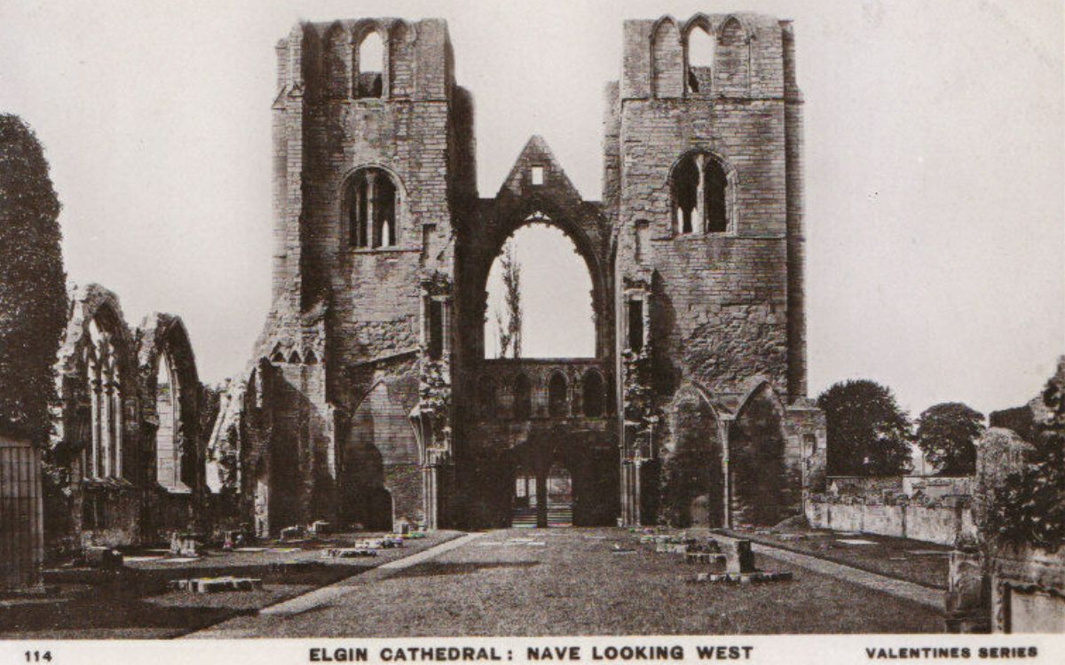 Elgin Cathedral