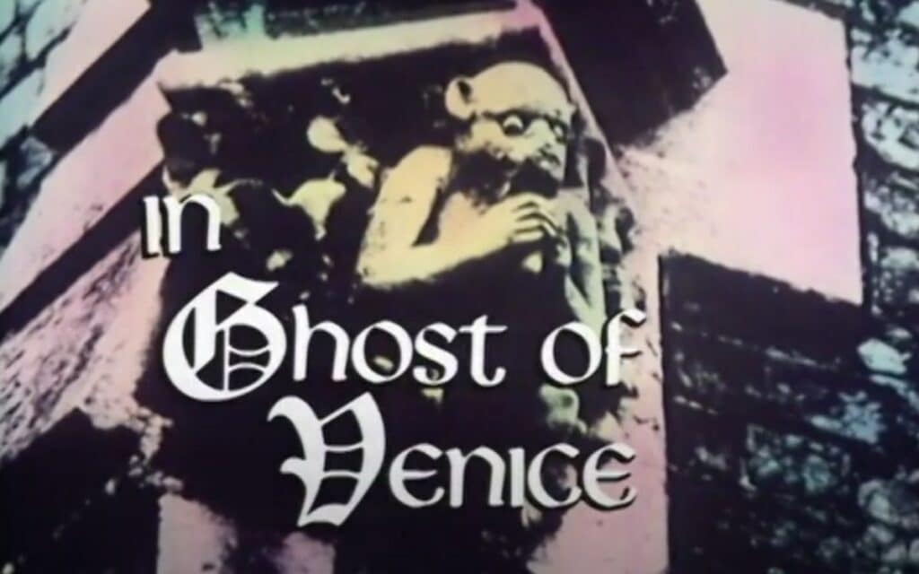 Title card for Ghost of Venice, the first episode of Supernatural 1977