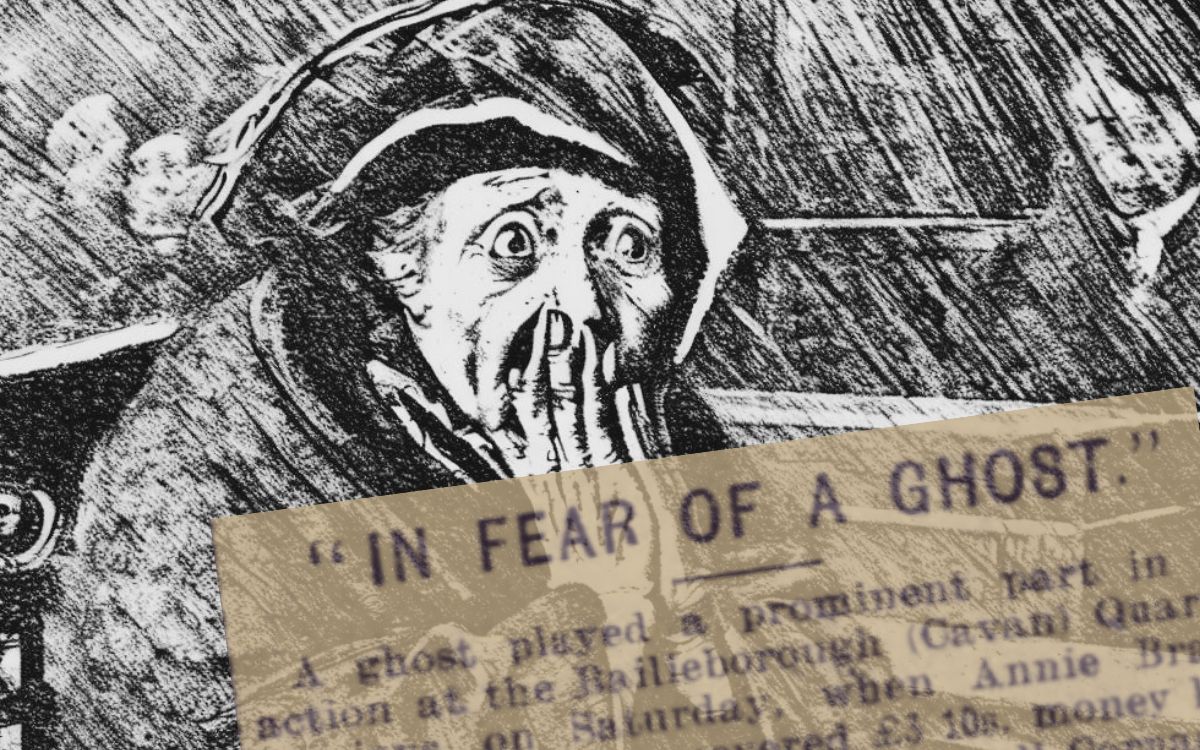 A Ghostly Debt Collection From County Cavan