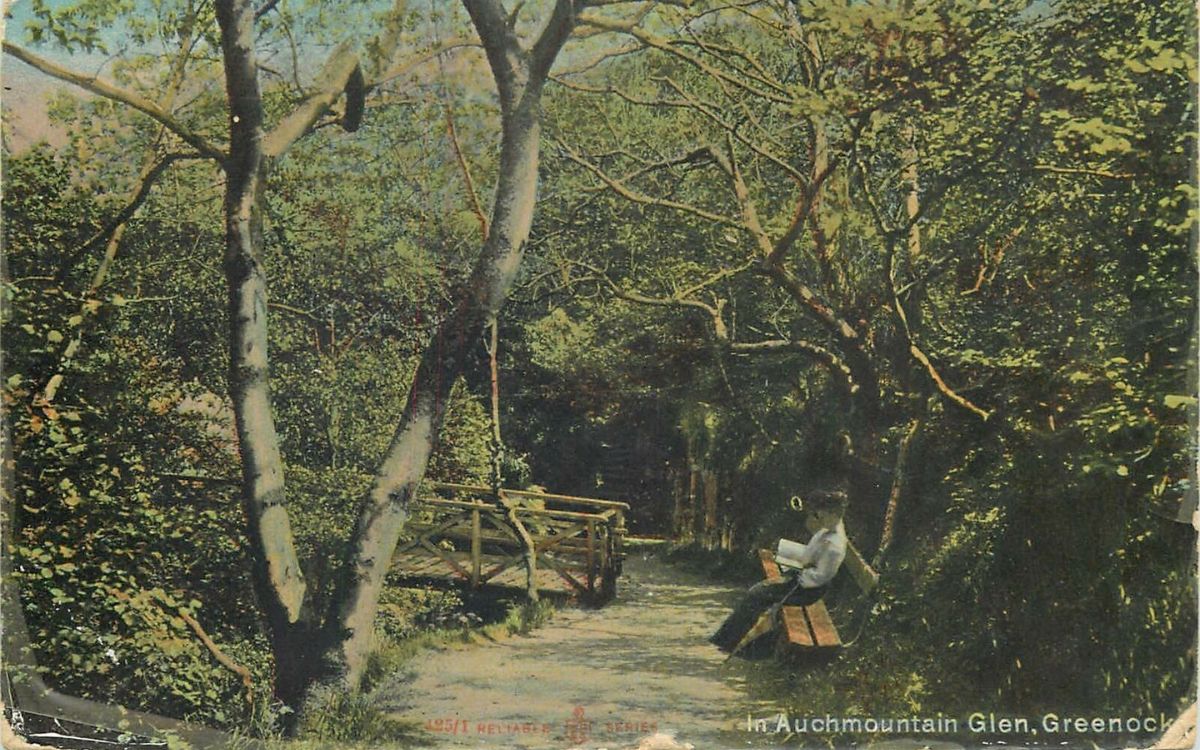 Greenock Postcard