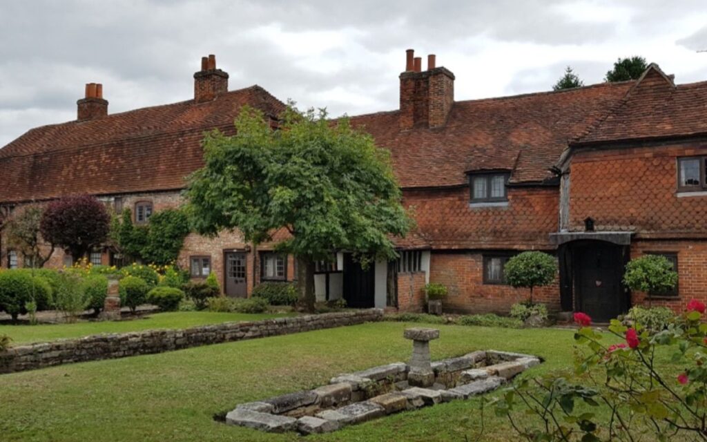 The House of Old Mother Squalls in Aldershot.