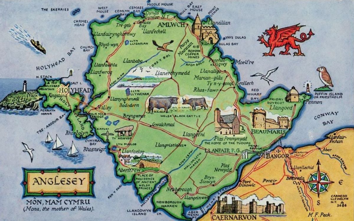 Isle of Anglesey