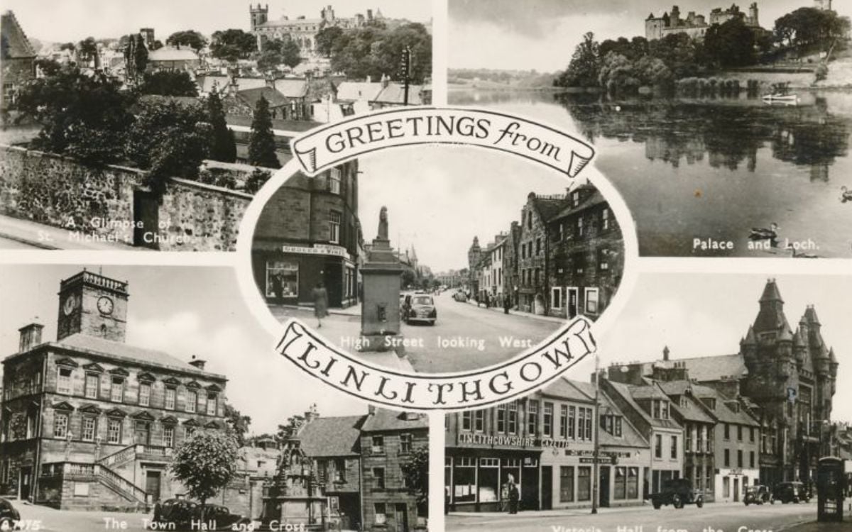 Linlithgow Postcard