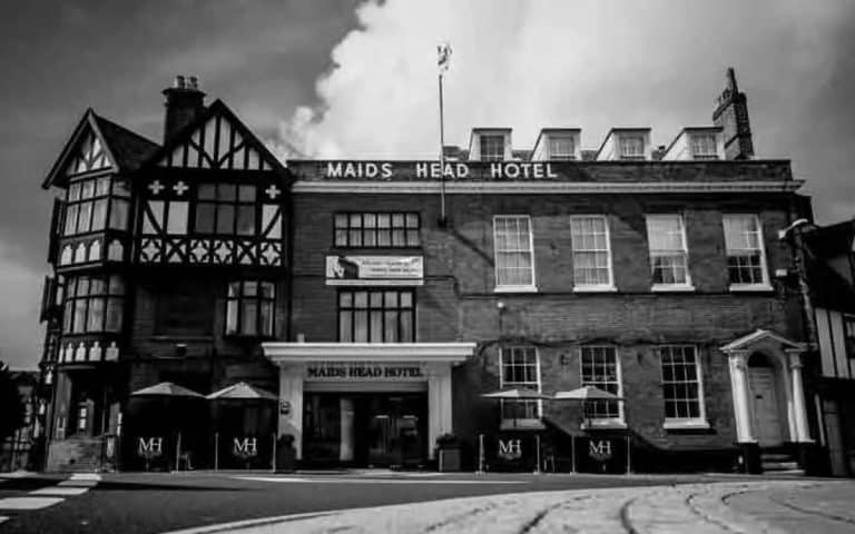 Maids Head Hotel, Norwich's most haunted 3 The Maids Head Hotel