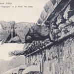 Melrose Abbey Gargoyle