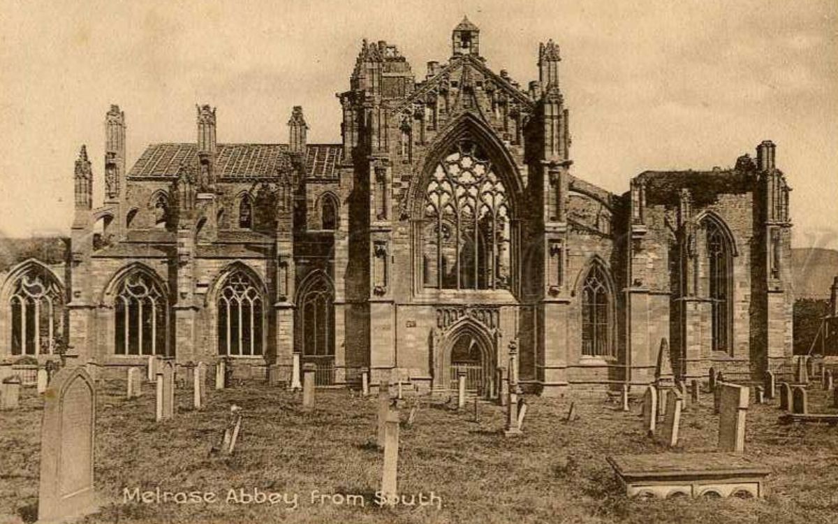 Melrose Abbey