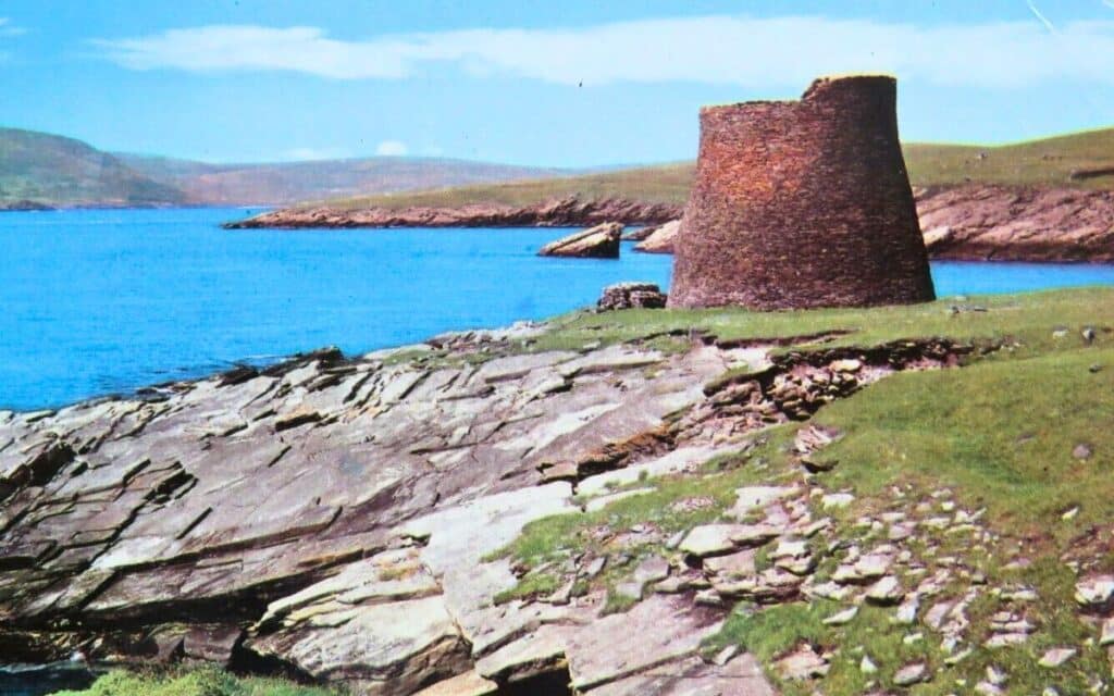Ancient Legends of Mousa Broch, Shetland Islands 1