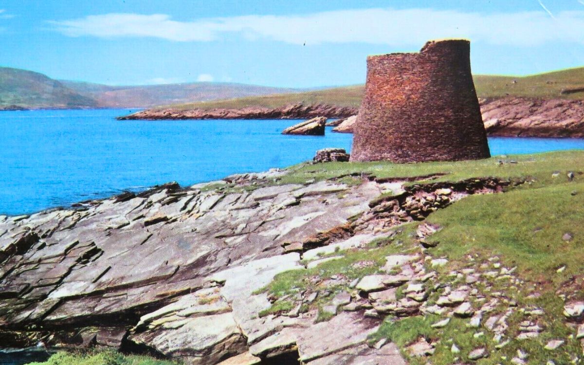 Ancient Legends of Mousa Broch, Shetland Islands